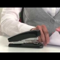 Video: Sešívač stolní Novus B 4FC, 50 listů, černý