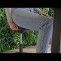 Video: Stolička balanční Leitz Ergo s kolečky, černá