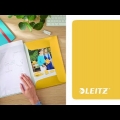 Video: Kniha katalogová Leitz Cosy A4, PP, 20 kapes, žlutá