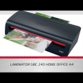 Video: Laminátor GBC 240 Home Office, A4