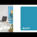 Video: Deska pracovní stolní Leitz Cosy Ergo 70 x 35 cm