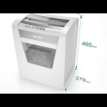 Video: Stroj skartovací Leitz IQ Office P4 (4 x 40 mm)