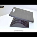 Video: Podložka pod nohy Fellowes MICROBAN Office Suites