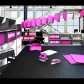 Video: Desky s rychlovazačem Leitz WOW A4, růžové