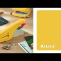 Video: Kleště sešívací Leitz Cosy, 15 listů, šedé