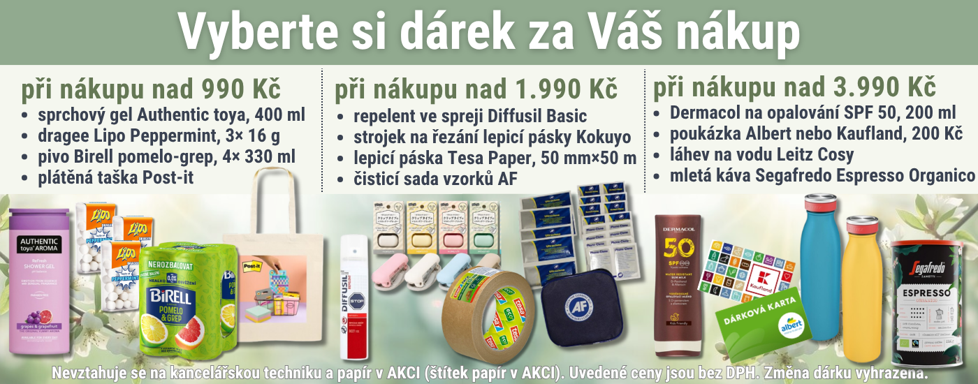 Dárky k objednávce 