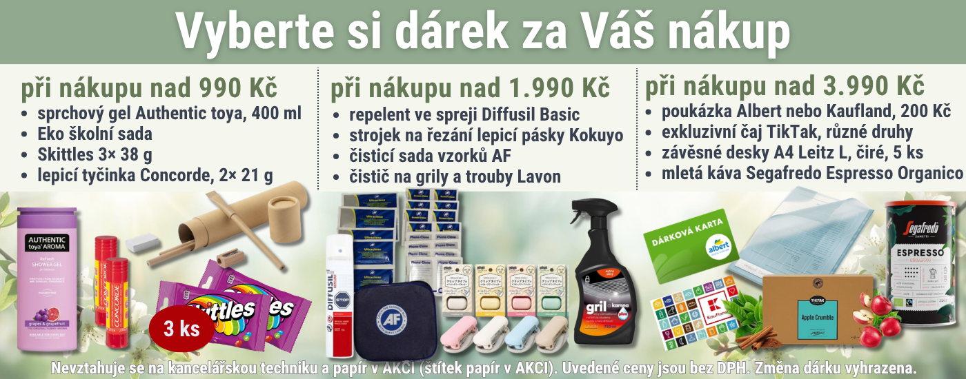 Dárky k objednávce 