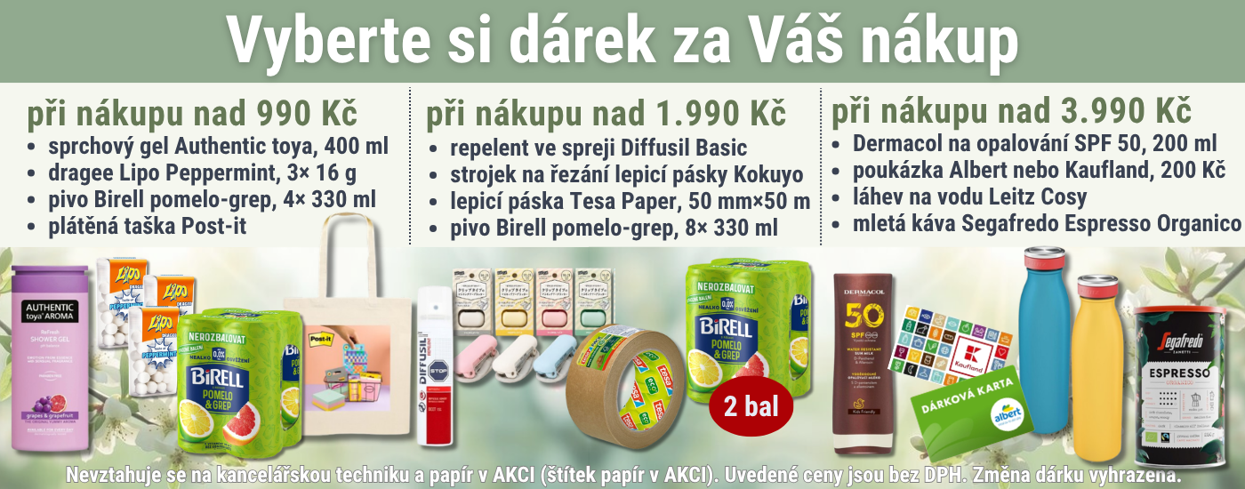 Dárky k objednávce 