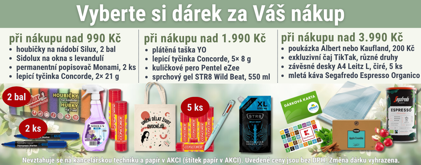 Dárky k objednávce 