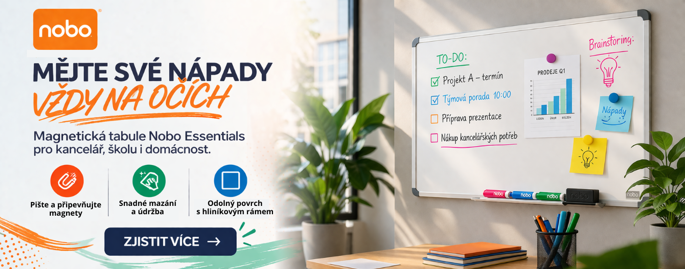 Tabule NOBO Essentials