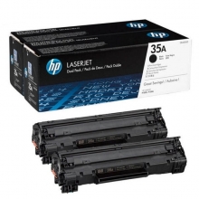 Toner HP CB435AD pro HP LJ 1005/P1006, černý, 2x1.500 stran