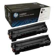 Toner HP CB436AD Dual Pack pro HP LJ 1505, black (2.000 s.)