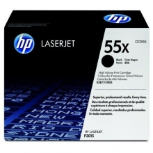 Toner HP CE255X pro LJ P3015, black (12.000 stran)