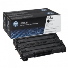 Toner HP CF283AD pro LJ Pro M201/M125, černý, 2x 1.500 stran