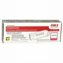 Toner OKI 43381906 pro C5600/5700, magenta, 2.000 stran