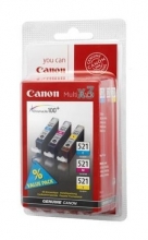 Cartridge Canon CLI-521 CMY, multipack