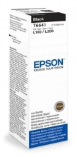 Cartridge Epson C13T66414A pro Epson L100/L200, černá