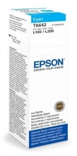 Cartridge Epson C13T66424A pro Epson L100/L200, cyan