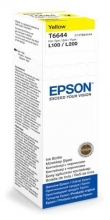 Cartridge Epson C13T66444A pro Epson L100/L200, žlutá