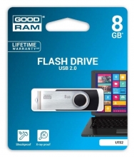 USB Flash disk Goodram UTS2 8 GB, černý