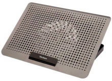 Podstavec pod notebook Yenkee YSN 150 NB, chladící, šedý