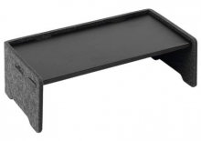 Podstavec pod monitor Durable Effect, nastavitelný, šedý