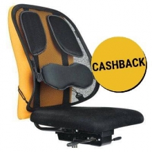Opěrka zad Fellowes, ergonomická