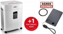Stroj skartovací Dahle PaperSAFE 420 (2 x 15 mm)