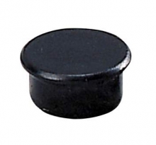 Magnet 13 mm, černý (balení 10 ks)