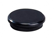 Magnet 24 mm, černý (balení 10 ks)