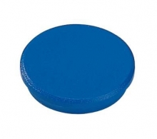 Magnet 32 mm, modrý (balení 10 ks)