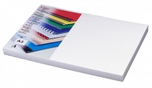 Karton Chromolux 250 g, A3, bílý (balení 100 ks)