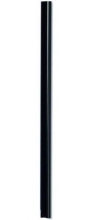 Vazač násuvný Durable 3-6 mm, 60 listů, černý, 100 ks
