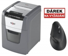 Stroj skartovací REXEL Optimum AutoFeed 100X (4 x 28 mm)