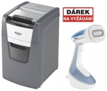 Stroj skartovací REXEL Optimum AutoFeed 150M (2x15 mm)