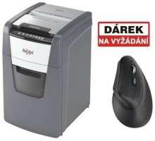 Stroj skartovací REXEL Optimum AutoFeed 150M (2x15 mm)