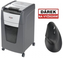 Stroj skartovací REXEL Optimum AutoFeed 225M (2 x 15 mm)