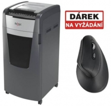 Stroj skartovací REXEL Optimum AutoFeed 600M (2 x 15 mm)