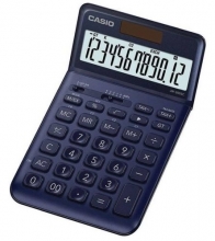 Kalkulačka Casio JW 200 SC NY, 12 míst, tmavá modrá