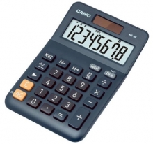 Kalkulačka Casio MS 8 E, 8 míst, tmavá modrá