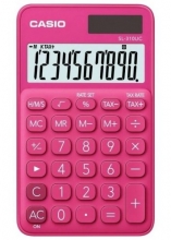 Kalkulačka kapesní Casio SL 310 UC, červená