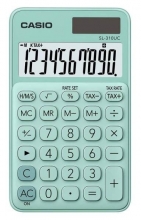 Kalkulačka kapesní Casio SL 310 UC, zelená
