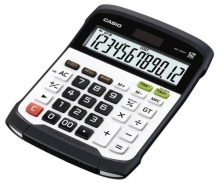 Kalkulačka Casio WD 320 MT, voděodolná, 12 míst, bílá