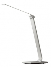 Lampa stolní Solight LED, stmívatelná, bílá