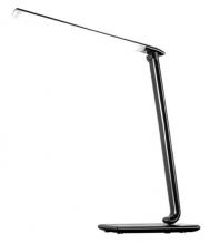 Lampa stolní Solight LED, stmívatelná, černá