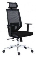Židle kancelářská EDGE, černá