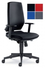 Židle kancelářská STREAM 280 SY, područky, černá