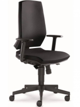 Židle kancelářská STREAM 280 SY, područky, černá