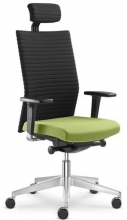 Židle kancelářská Element 435-SYS, zelená