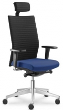 Židle kancelářská Element 435-SYS, modrá